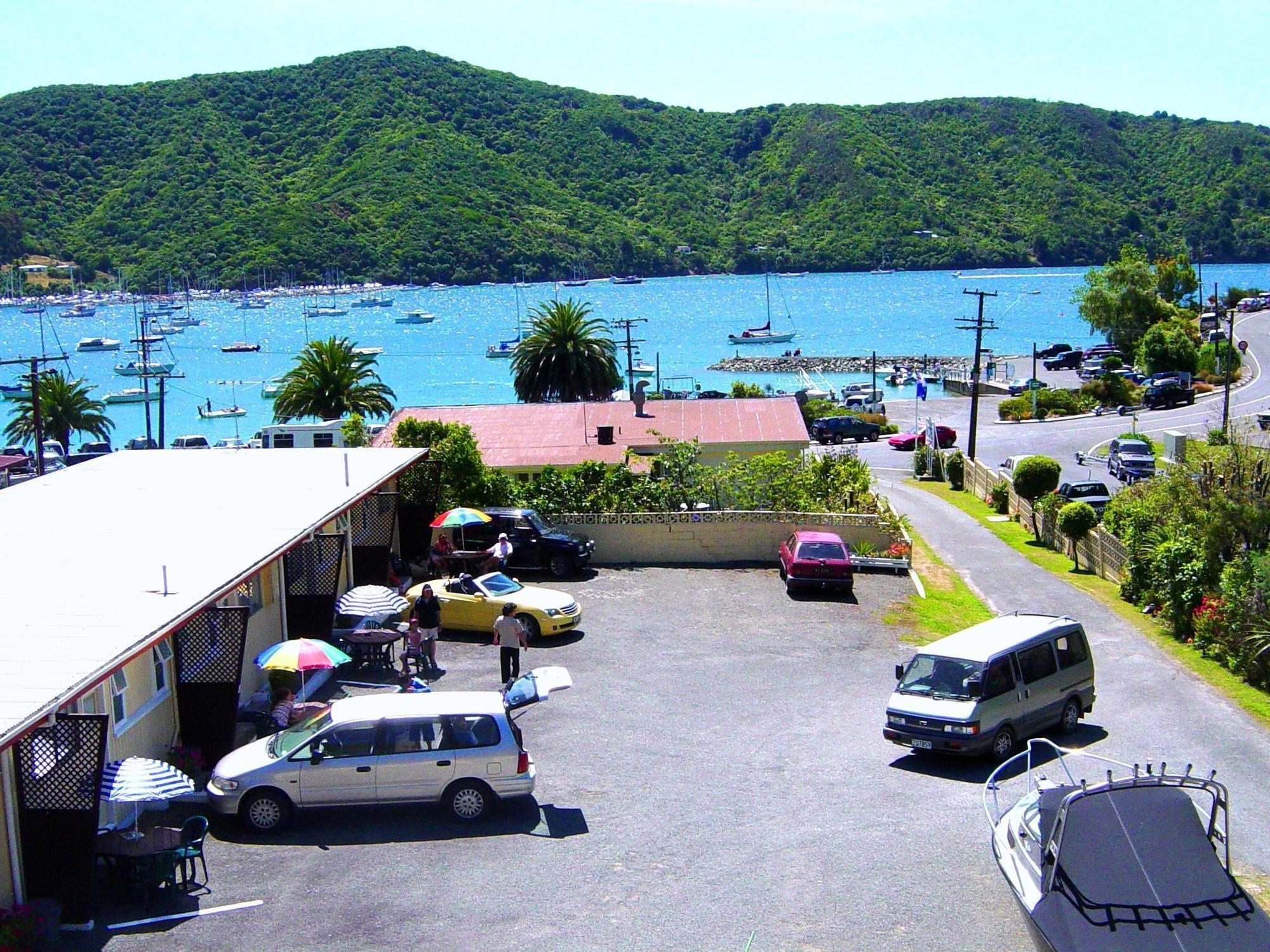 Beachside Sunnyvale Motel Picton Exterior photo