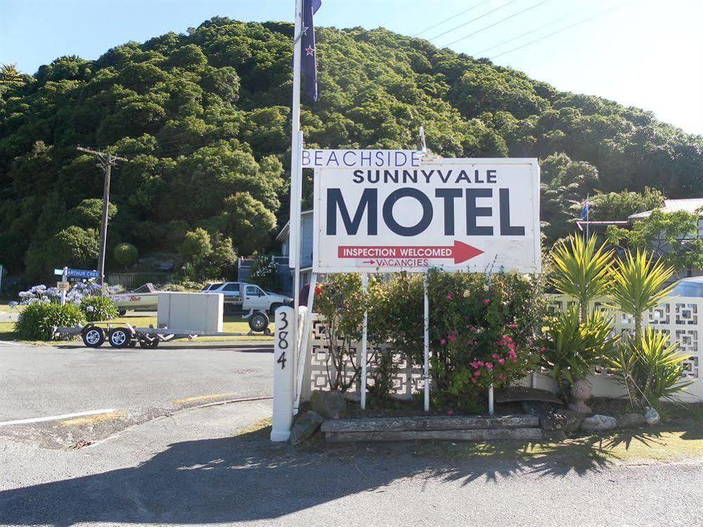 Beachside Sunnyvale Motel Picton Exterior photo