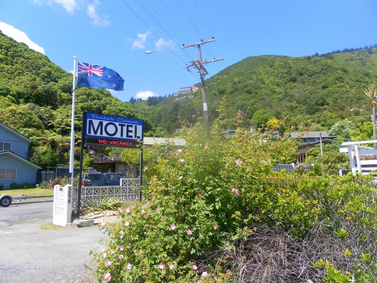 Beachside Sunnyvale Motel Picton Exterior photo